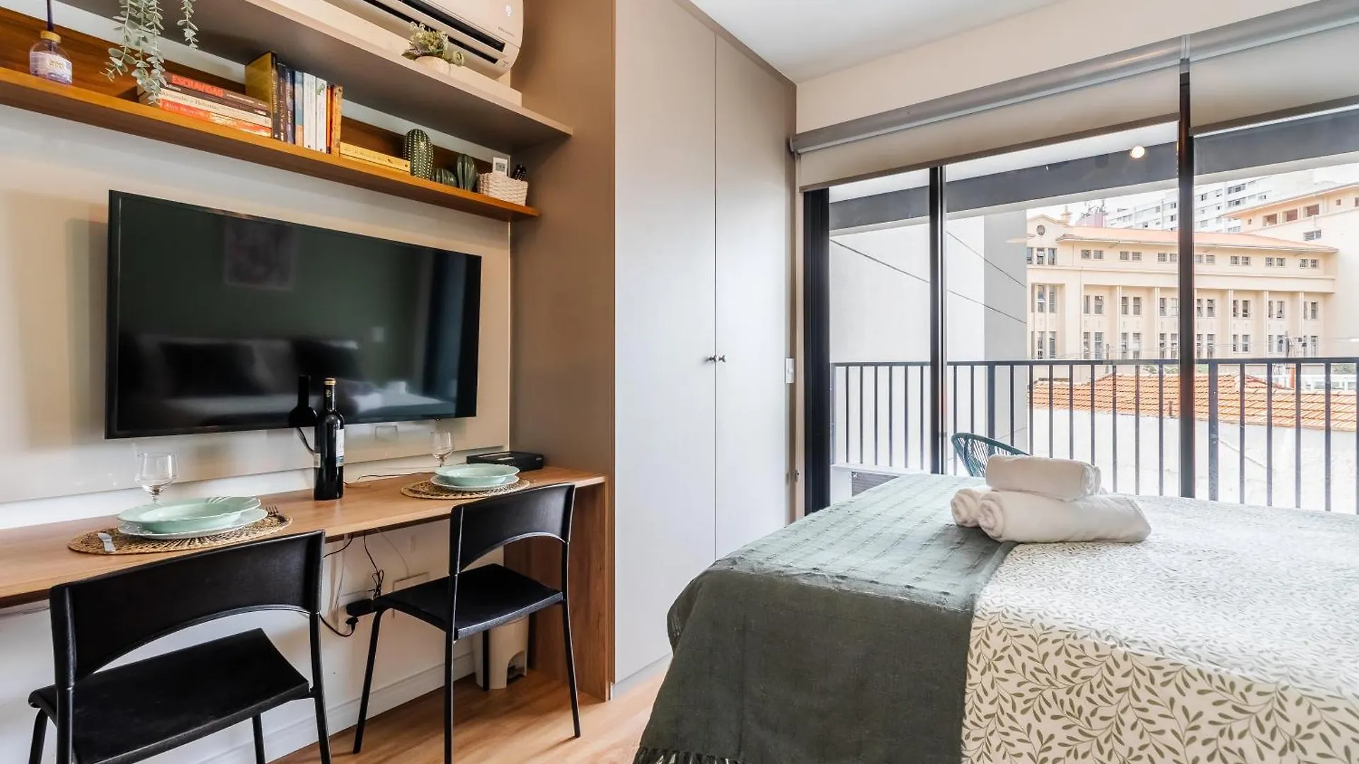 Apartment Estudio Na Vila Mariana: Conforto A 1 Min Do Metro Sao Paulo Brazil