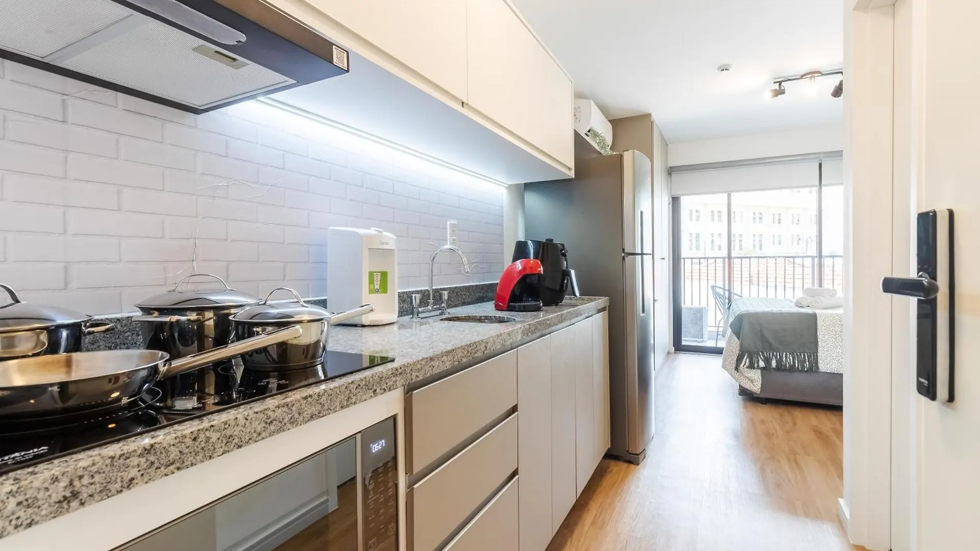 Apartment Estudio Na Vila Mariana: Conforto A 1 Min Do Metro Sao Paulo Brazil
